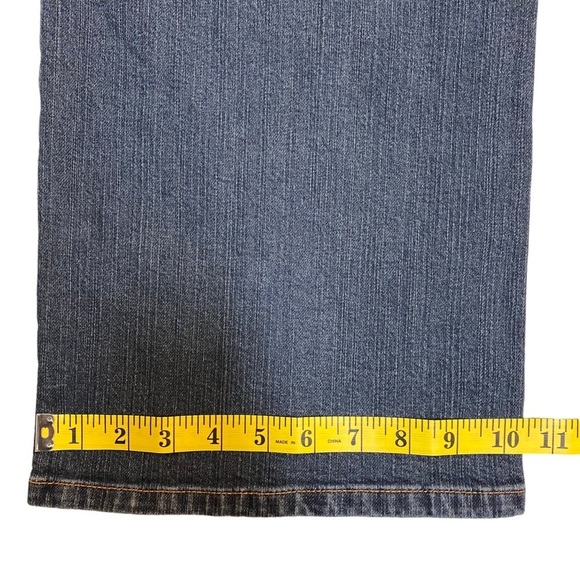 Venezia Jeans Size 20 Tall High Rise Medium Wash Blue Denim Stretch Plus Size - Picture 15 of 15